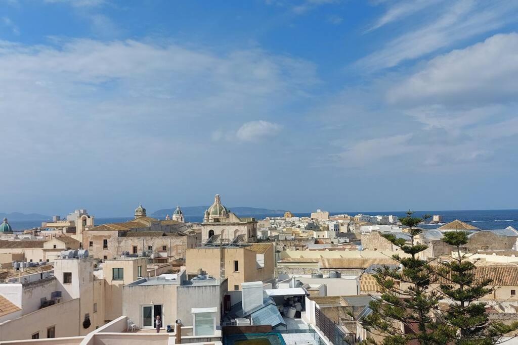 Ferienwohnung Casa Azzurra Trapani Exterior foto