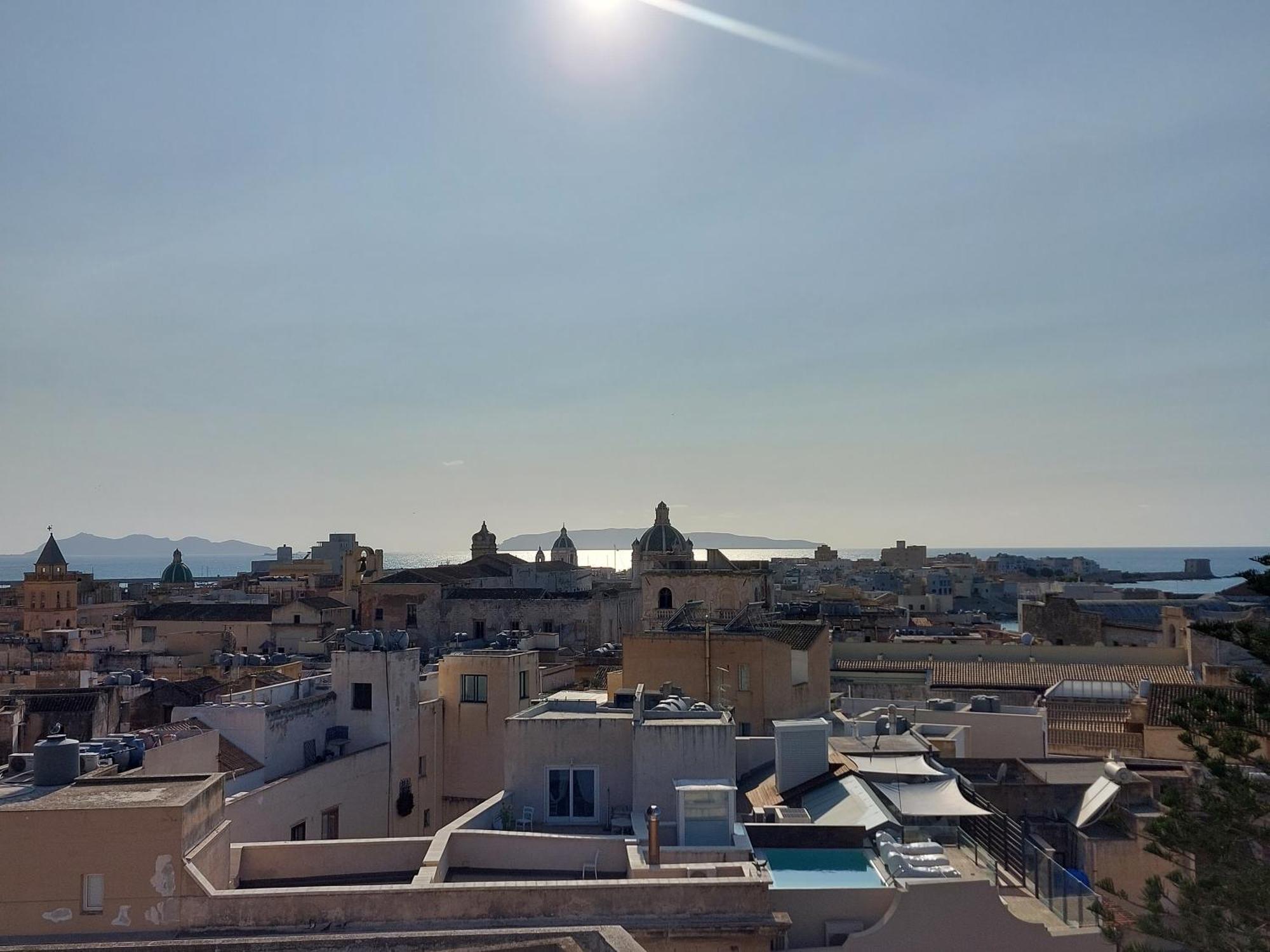 Ferienwohnung Casa Azzurra Trapani Exterior foto