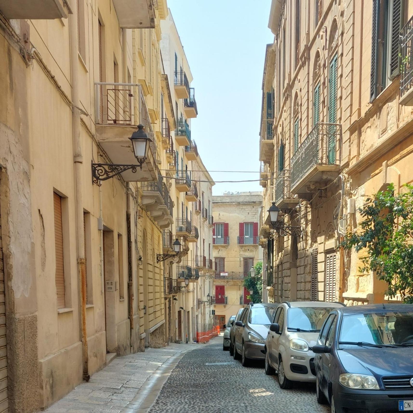 Ferienwohnung Casa Azzurra Trapani Exterior foto