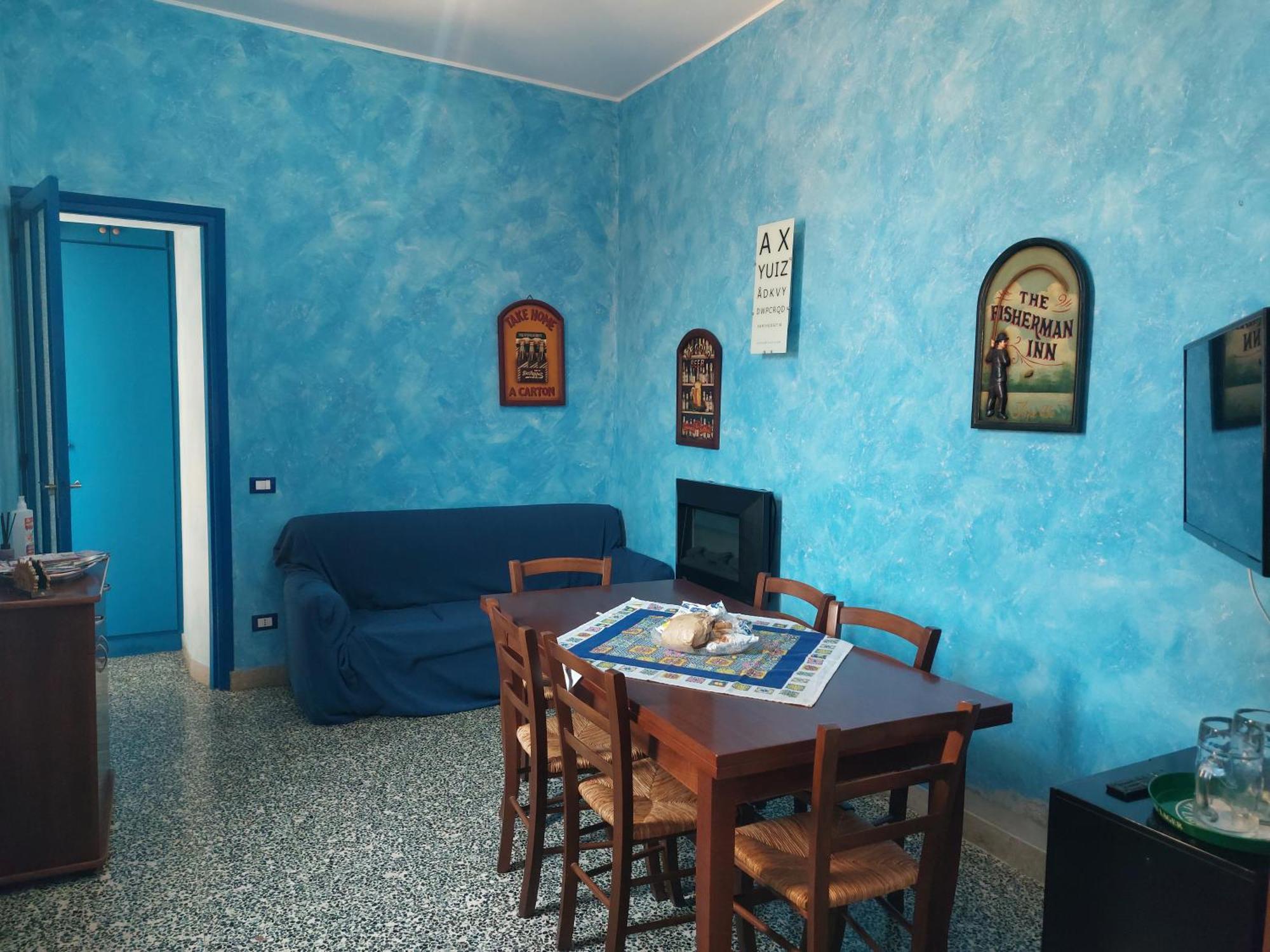 Ferienwohnung Casa Azzurra Trapani Exterior foto