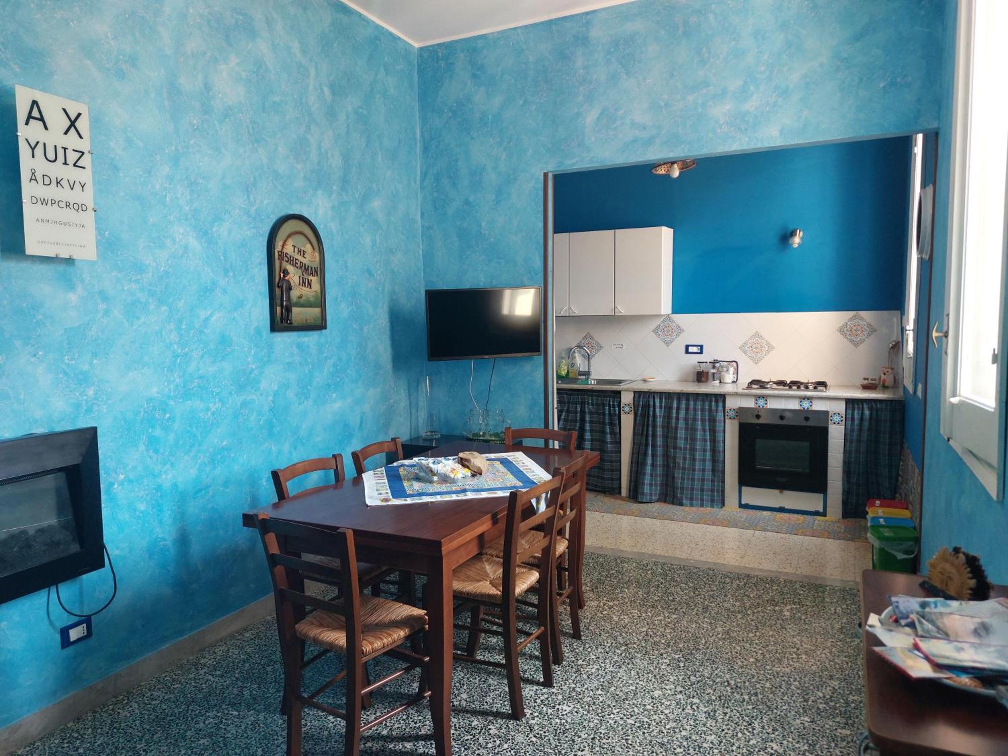 Ferienwohnung Casa Azzurra Trapani Exterior foto