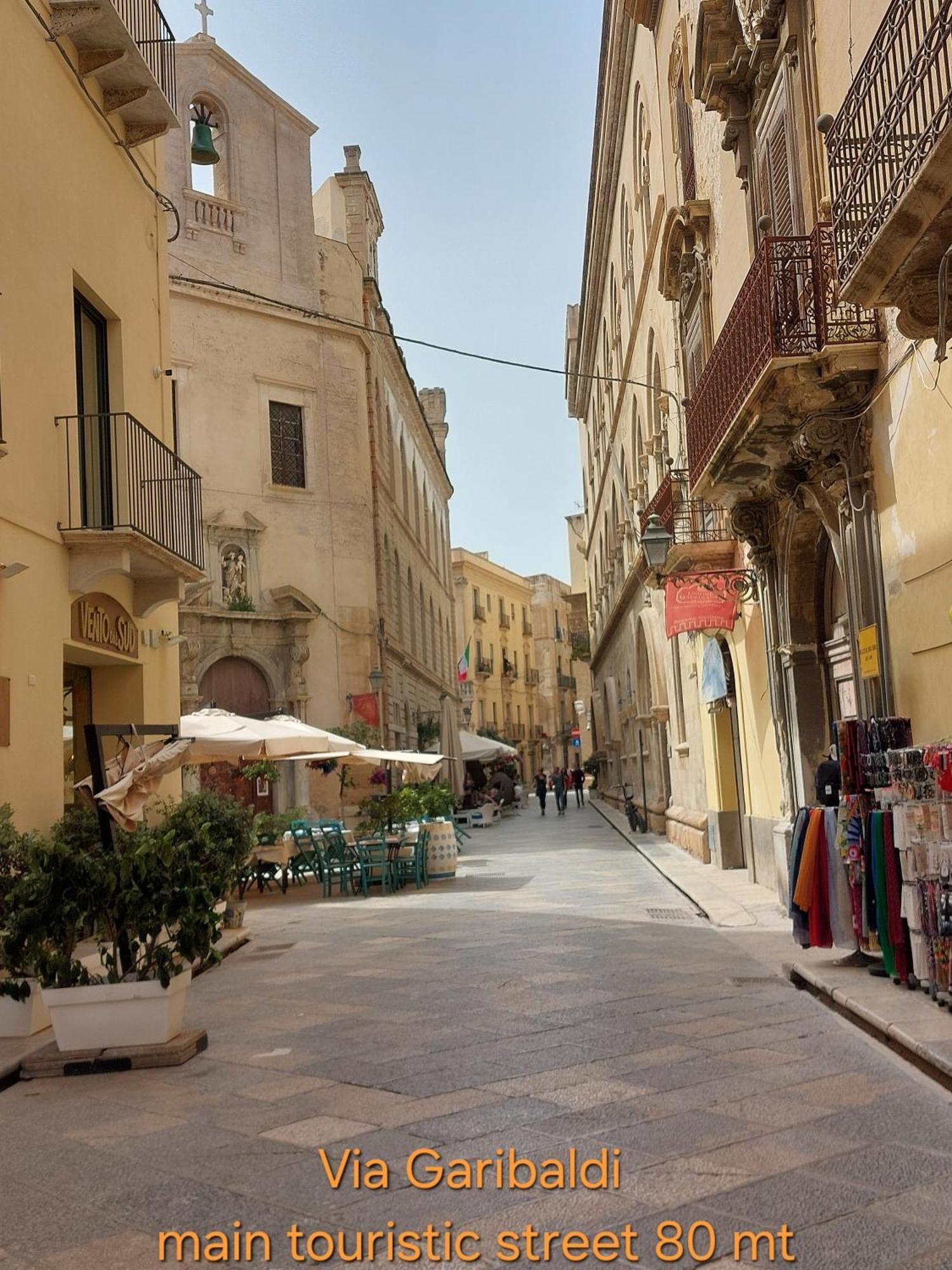 Ferienwohnung Casa Azzurra Trapani Exterior foto