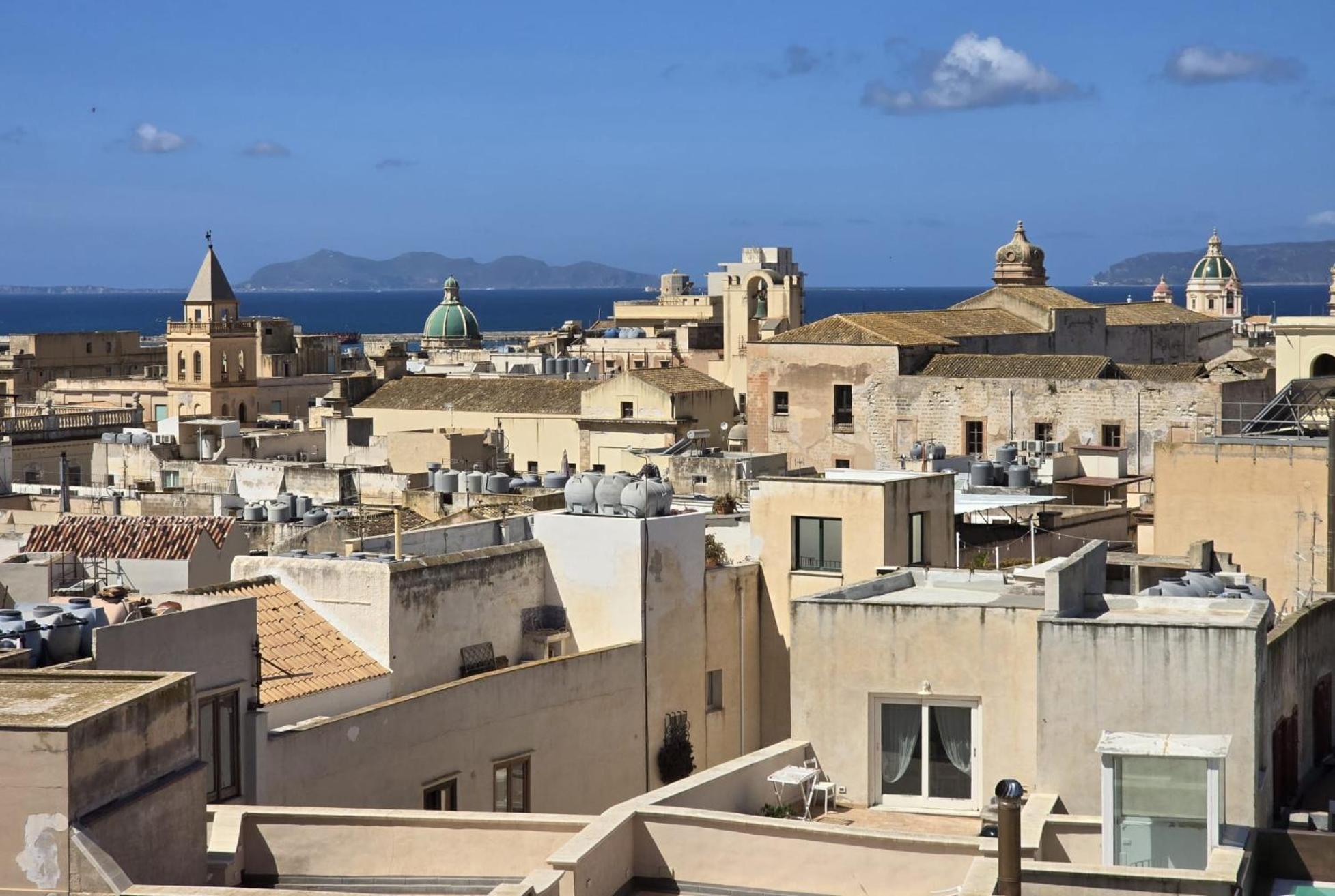 Ferienwohnung Casa Azzurra Trapani Exterior foto