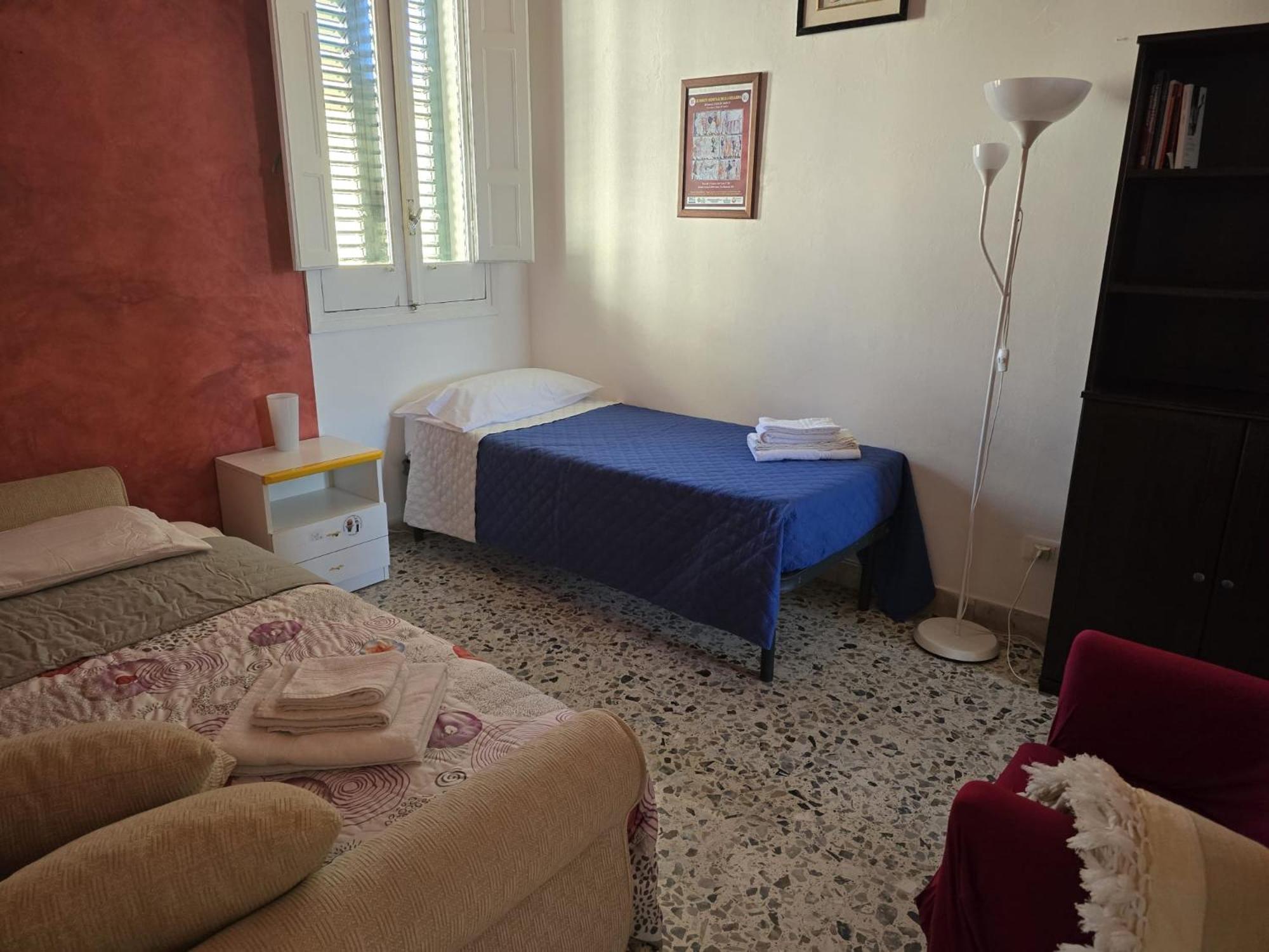 Ferienwohnung Casa Azzurra Trapani Exterior foto