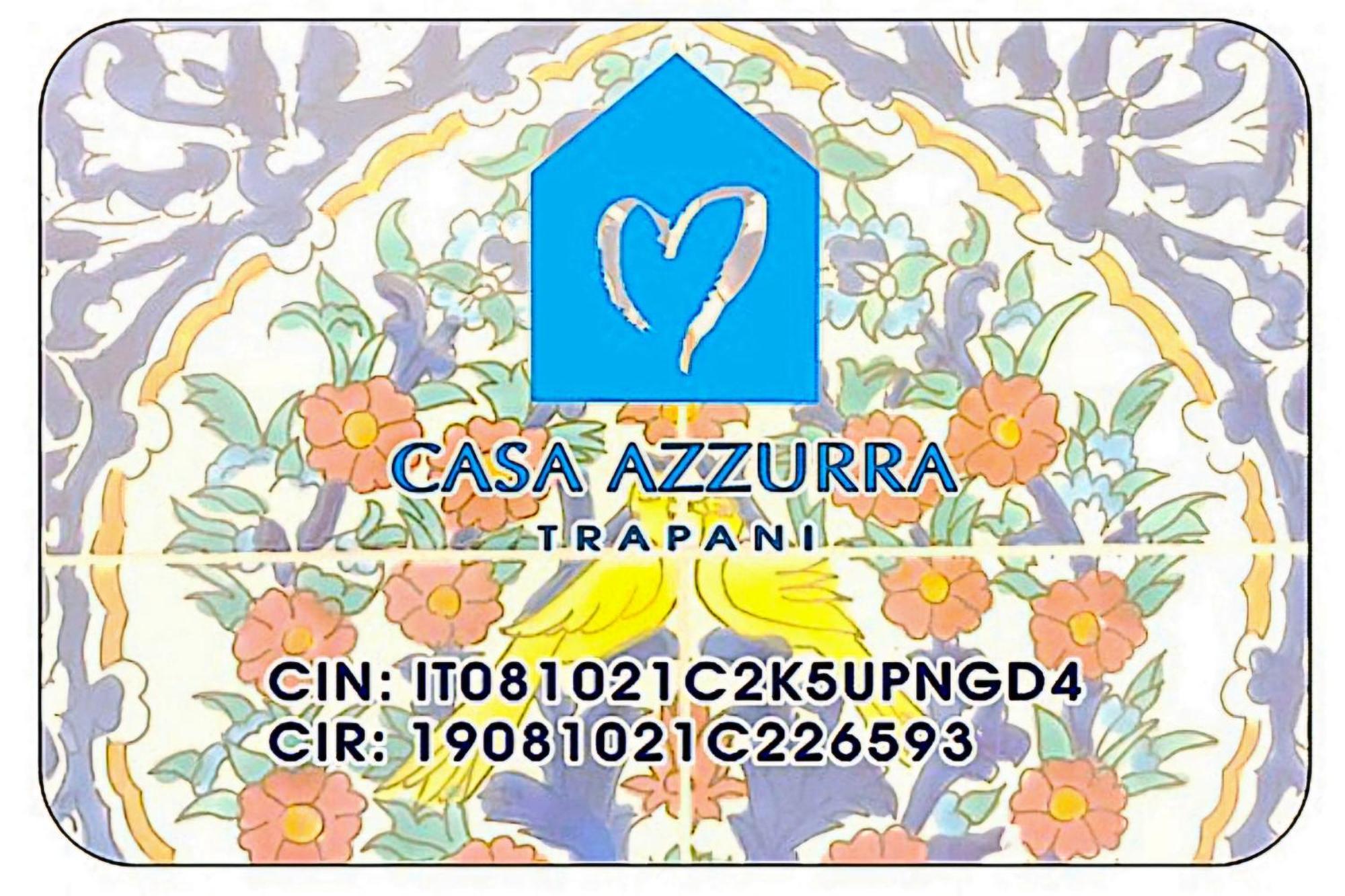 Ferienwohnung Casa Azzurra Trapani Exterior foto